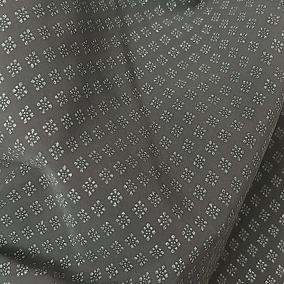 Chiara Boni NWT Black Berner Print Art Deco Diamond Uneven Hem Dress **Size 12** - Picture 5 of 6